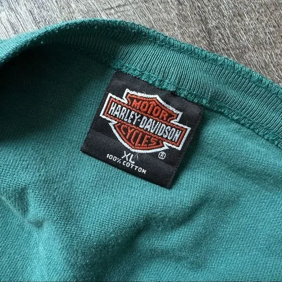 rare 90’s harley davidson st pete beach, florida t-shirt - Picture 4 of 4